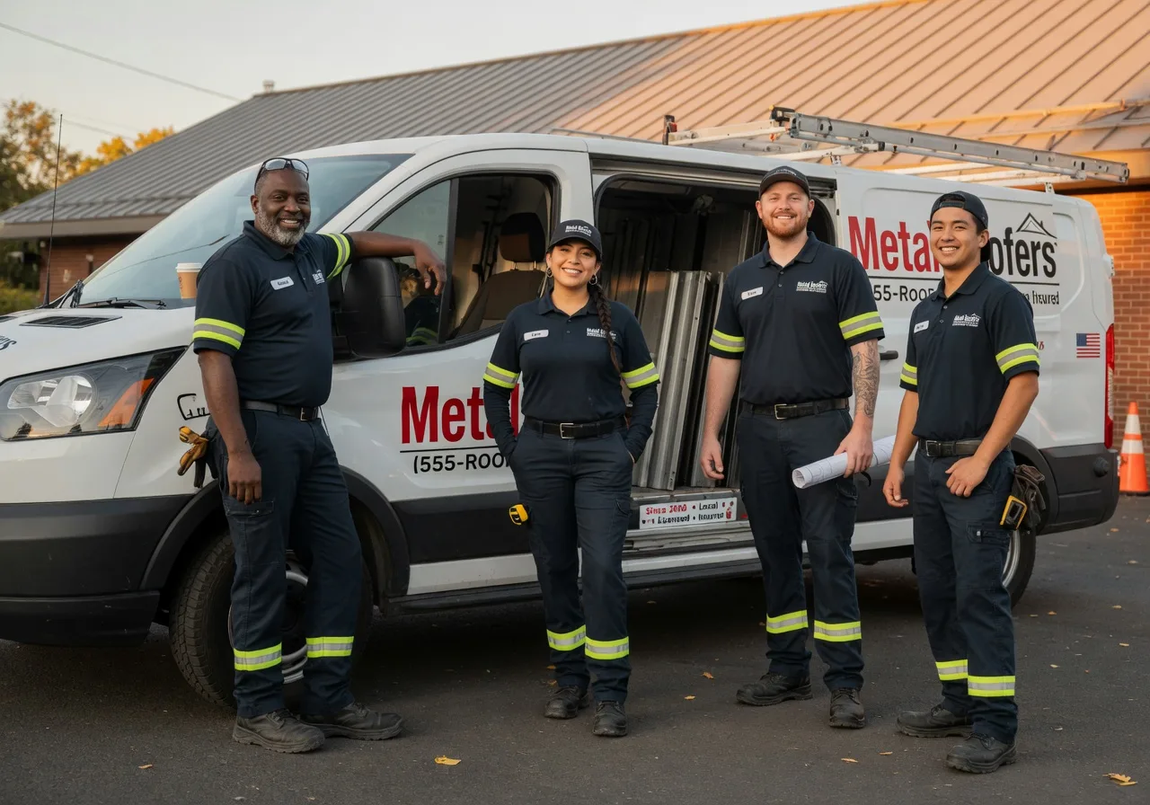 Metal Roofing Installation company in Howell, NJ