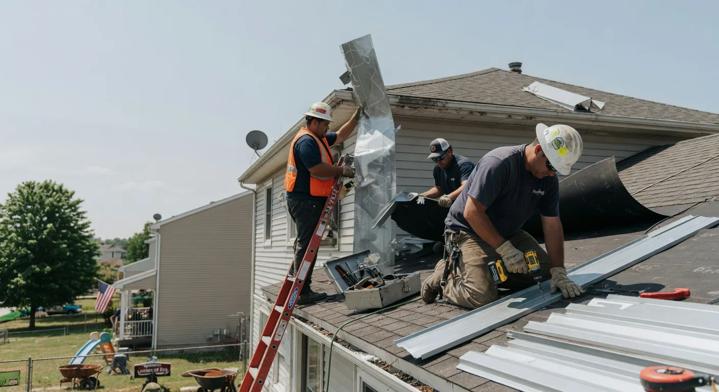 Metal Roofing Installation in Howell, NJ near me